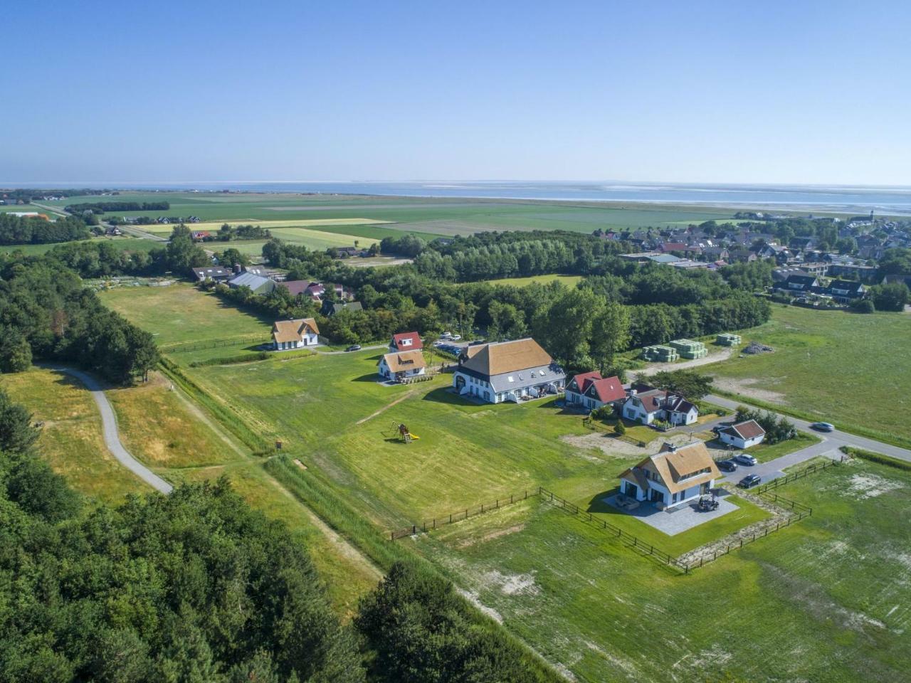 Spacious Farmhouse In De Cocksdorp With Private Terrace Exteriér fotografie